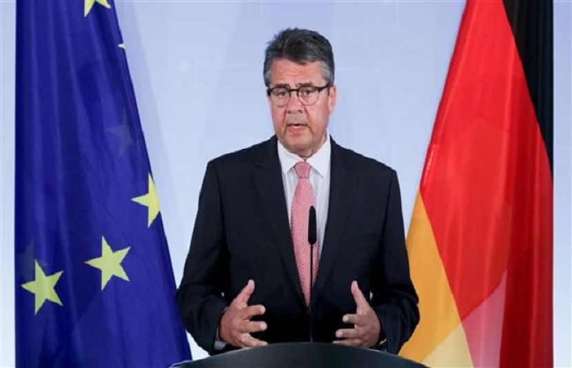 جرمن وزیر خارجہ زیگمار گابریئل