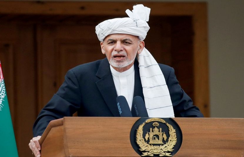 افغان صدر اشرف غنی نے طالبان کو اقتدار میں شراکت داری کی پیشکش کر دی۔