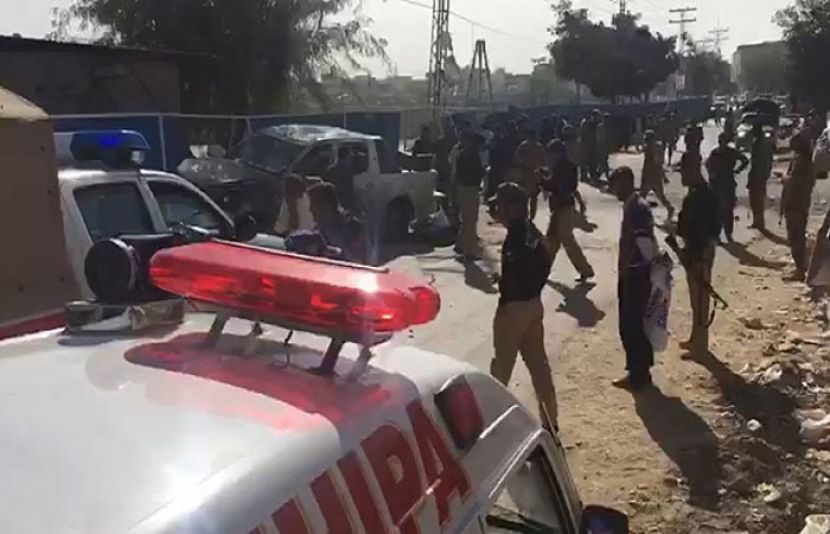 کوئٹہ میں دھماکا، سینئر پولیس افسر سمیت 5 افراد زخمی