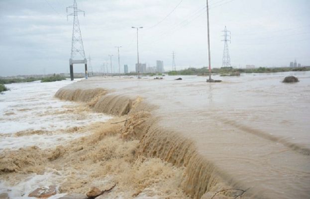 بلوچستان کے مختلف شہروں میں ہونے والی شدید بارشوں کے باعث نشیبی علاقے زیر آب آ گئے