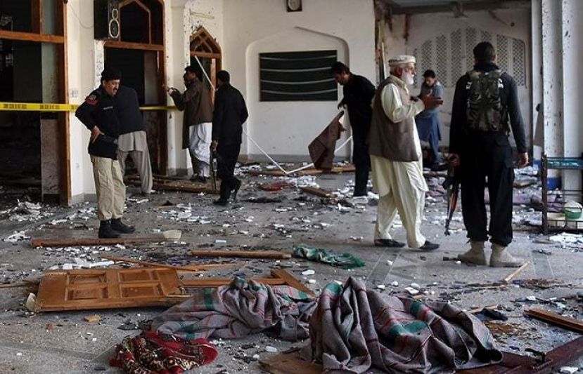 پشاورامامیہ امام بارگاہ خود کش حملہ، دہشت گردوں نے اعتراف جرم
