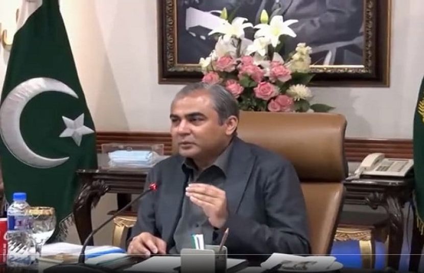وفاقی وزیر داخلہ محسن نقوی