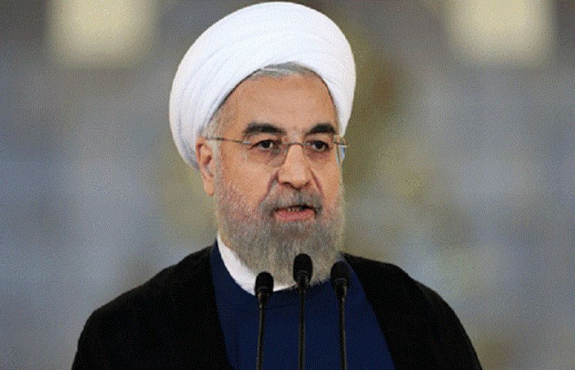  ایرانی صدر حسن روحانی