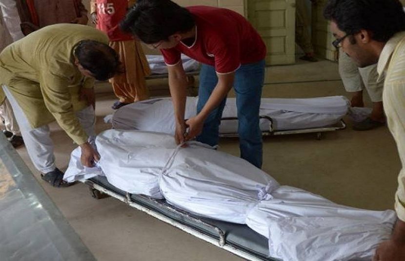 لاہورمیں مکان کی چھت گرنے سےایک ہی خاندان کے 4 افراد جاں بحق