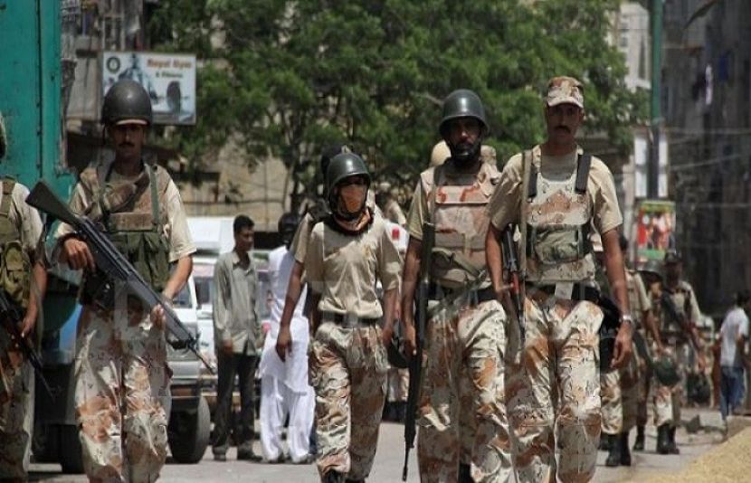  فیصل آباد: قانون نافذ کرنیوالے اداروں کا کومبنگ آپریشن، 10 دہشت گرد گرفتار 