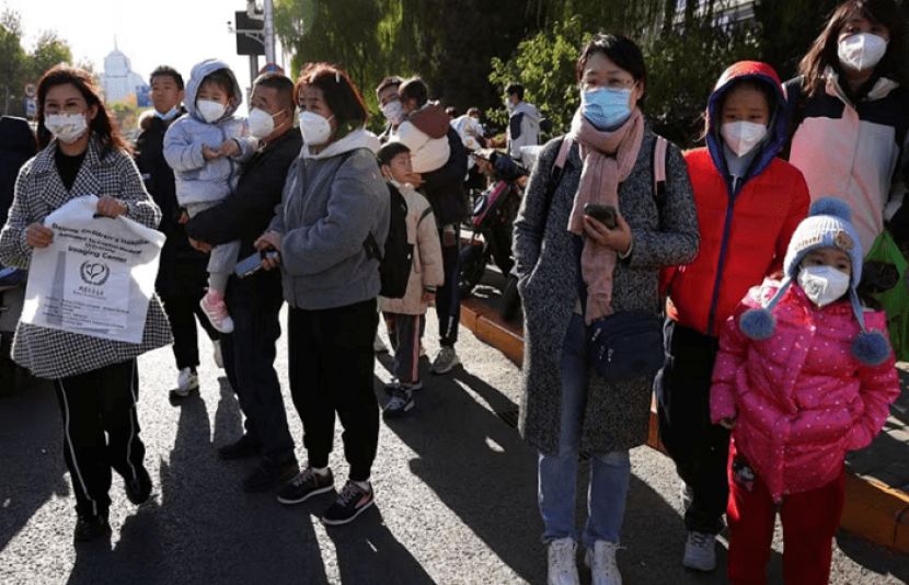 چین میں نمونیا طرز کی بیماری پر عالمی ادارہ صحت کا اہم بیان سامنے آگیا
