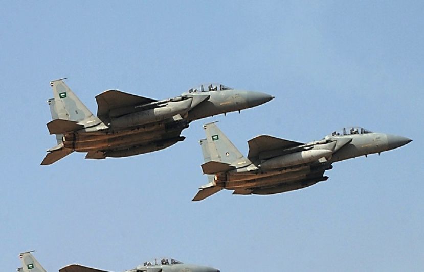 سعودی عرب کا یمن میں فوجی آپریشن جاری