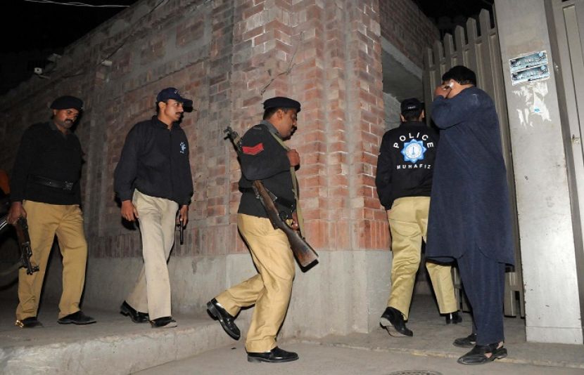 لاہور دھماکے کے بعد پولیس کا بڑے پیمانے پر آپریشن