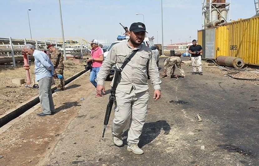 عراق میں پاور پلانٹ پر خود کش حملے میں 7 افراد ہلاک