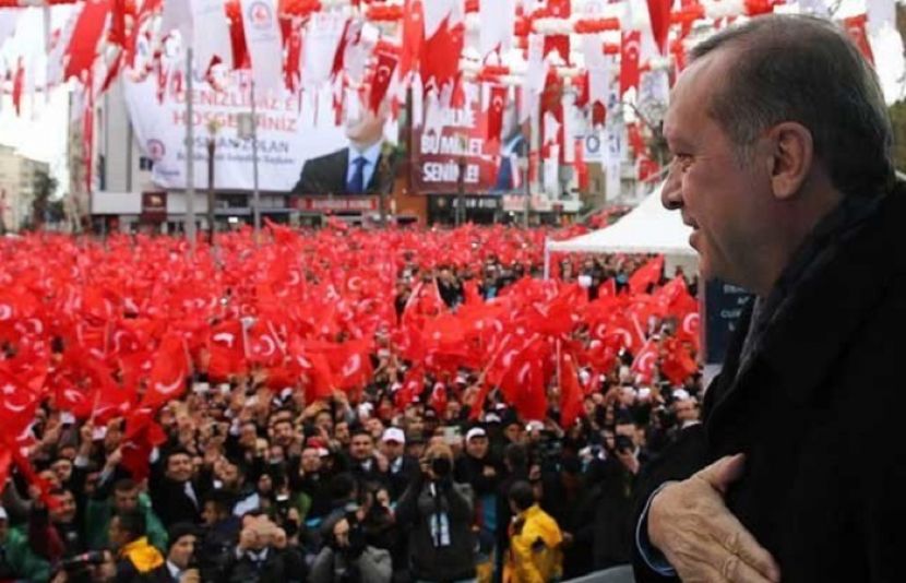 ترک عوام نے باوردی دہشتگردوں کوشکست دی، صدر اردوان