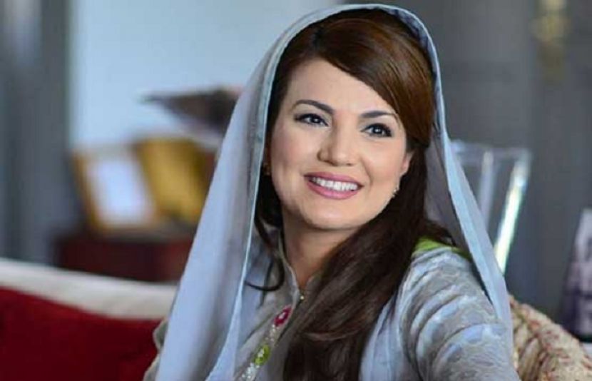 تحریک انصاف کے چیئر مین عمران خان کی سابق اہلیہ ریحام خان 