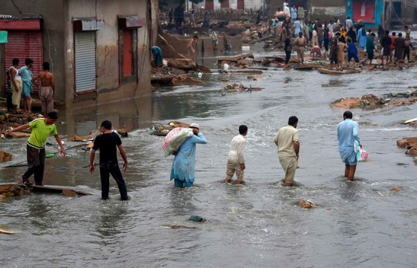 اندرون سندھ میں بارش اور سیلاب کی تباہ کاریاں جاری