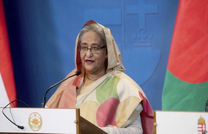 بنگلادیش کی وزیر اعظم حسینہ واجد