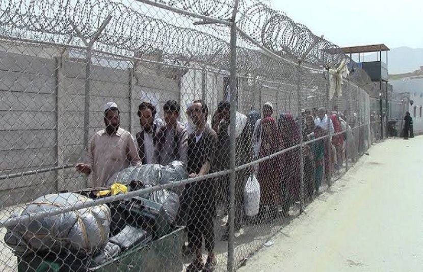  غیرقانونی مقیم افغان باشندے