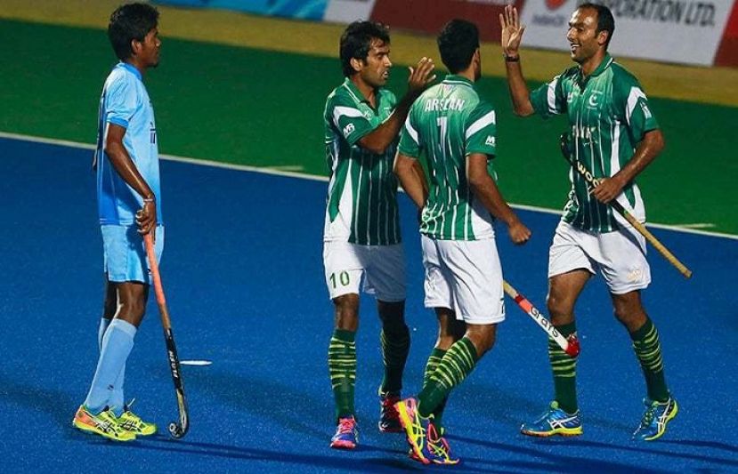 پاکستان ہاکی ٹیم کی ہندوستان کو شکست