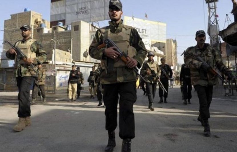 بلوچستان: فورسز کے قافلے پر حملہ، 6 اہلکار ہلاک