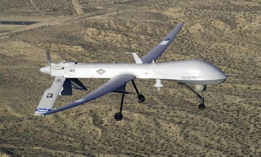 پاک-افغان سرحد پر ڈرون حملہ