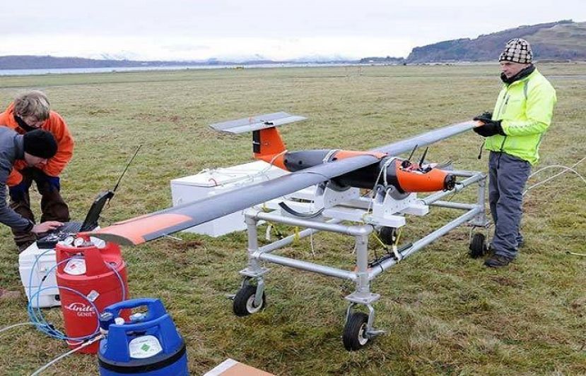 برطانیہ میں ہائیڈروجن سے اُڑنے والے پہلے ڈرون کا کامیاب تجربہ