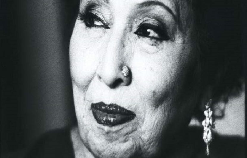 معروف غزل گائیک و گلوکارہ اقبال بانو