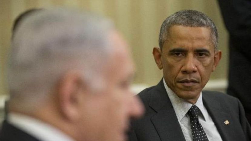 غزہ پر حملے کے بعد اسرائیلی وزیر اعظم اور امریکی صدر کی پہلی ملاقات