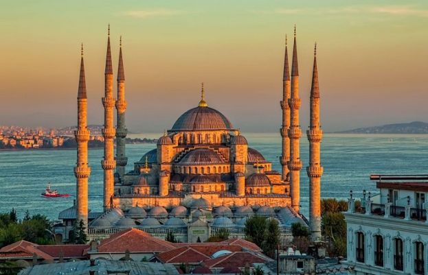 ترکی میں مسجد کی تعمیر