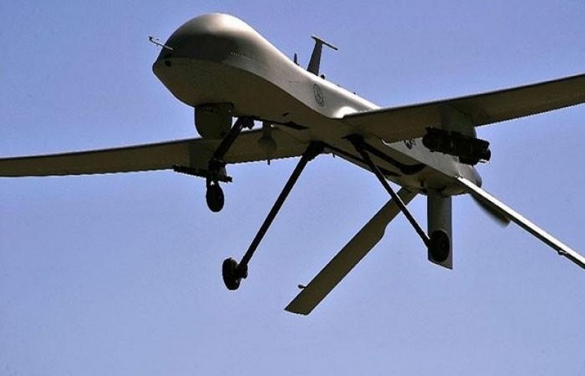 کرم ایجنسی کے قریب افغان علاقے میں ڈرون حملہ