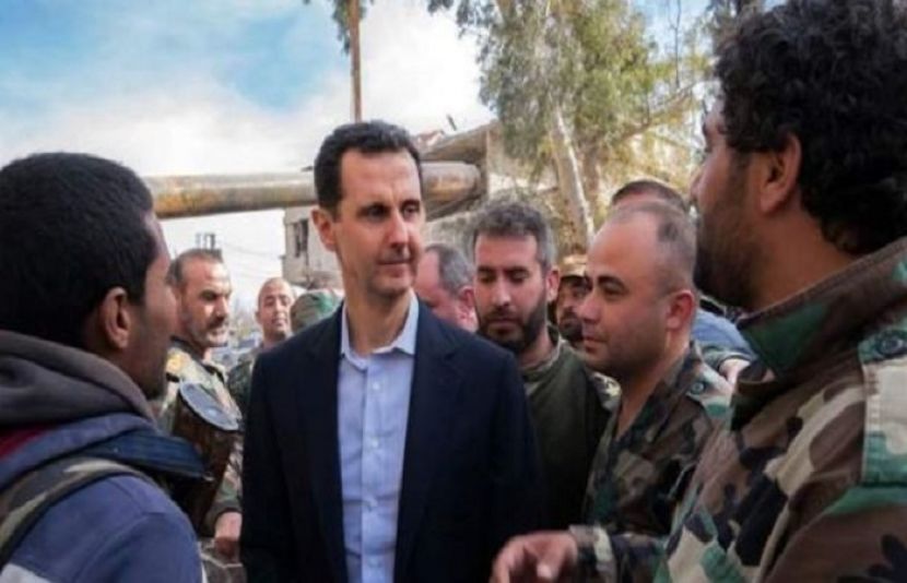 شام کے صدر بشار الاسد