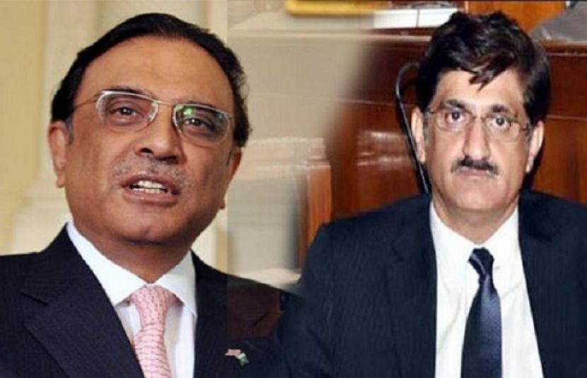 وزیراعلیٰ سندھ کی سابق صدر آصف علی زرداری سے ملاقات