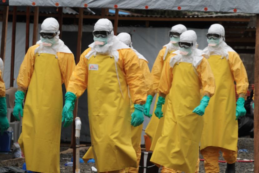 لائیبریا میں ایبولا کے مریضوں میں کمی آئی ہے: عالمی ادارہ صحت
