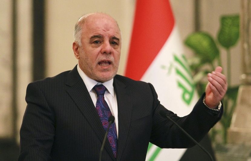 عراق کے وزیر اعظم حیدرالعبادی
