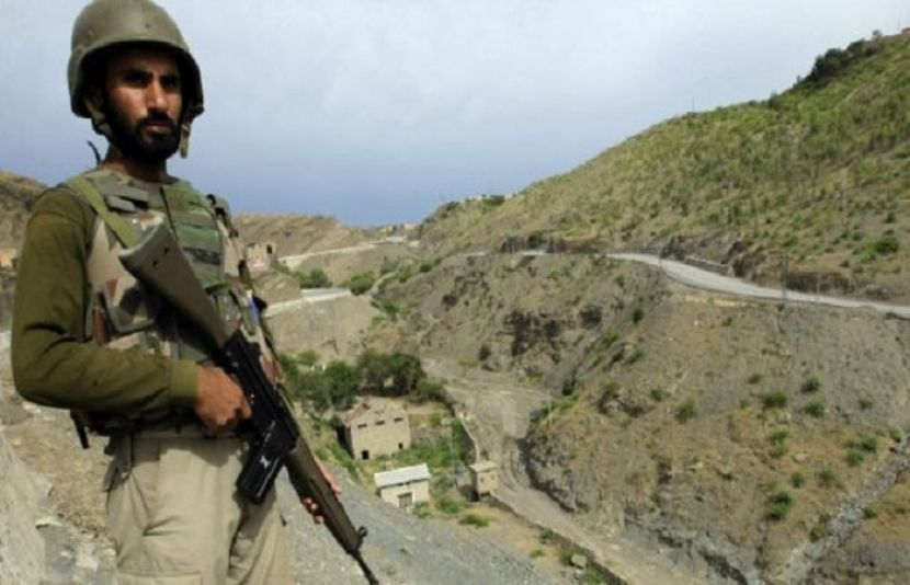 پاک فوج نے خیبر ایجنسی کی 12 ہزارفٹ اونچی چوٹی کا کنٹرول سنبھال لیا
