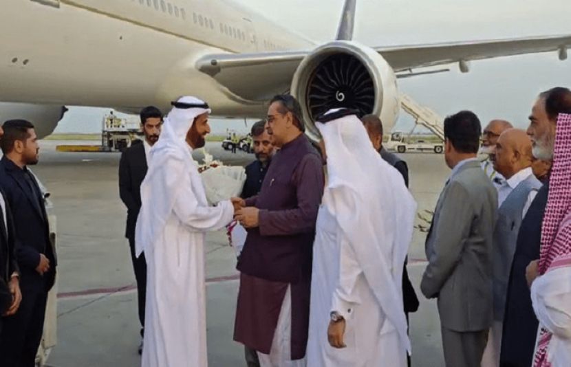 سعودی وزیر حج ڈاکٹرتوفیق بن فوزان اسلام آباد پہنچ گئے