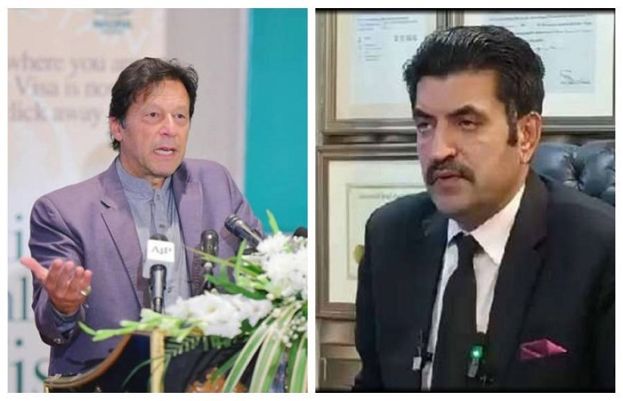 پاکستان تحریک انصاف کے بانی چیئرمین عمران خان اور شیر افضل مروت