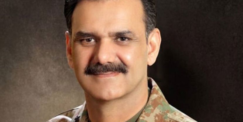 DG ISPR Major Gen Asim Bajwa