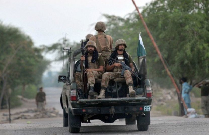 بلوچستان کے ضلع چاغی میں فائرنگ، 2 ایف سی اہلکار شہید