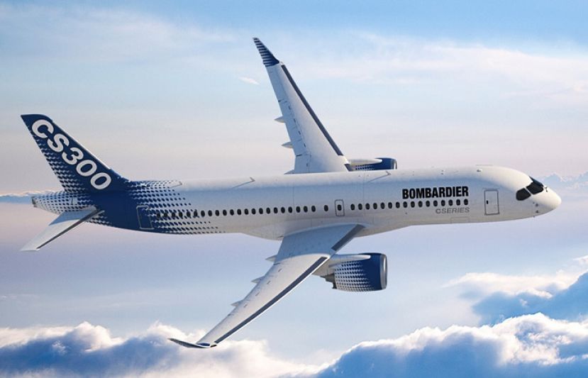 کینیڈا: سب سے بڑے مسافر بردار جیٹ طیارے کی پہلی آزمائشی پرواز