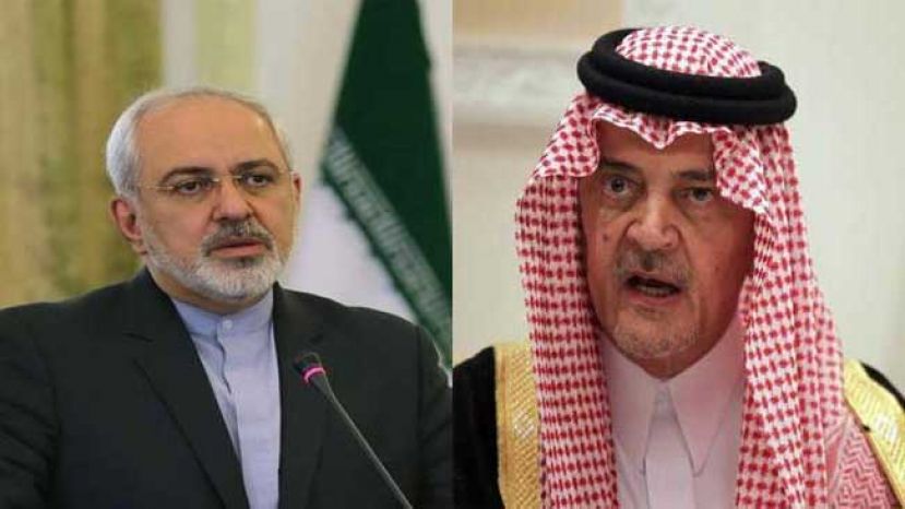 ایرانی اور سعودی وزرا خارجہ کے درمیان اہم ملاقات