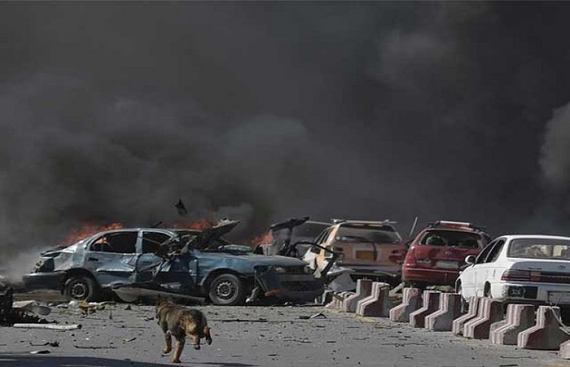 افغانستان امریکی بمباری، آپریشن میں داعش، طالبان رہنماؤں سمیت 38 شدت پسند ہلاک