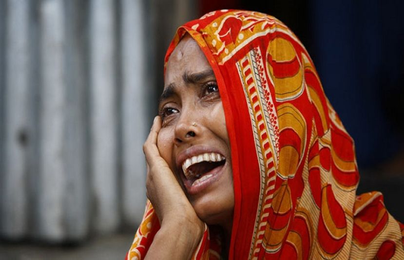 بھارت میں قتل ہونے والے بچے کی ماں غم میں ندحال