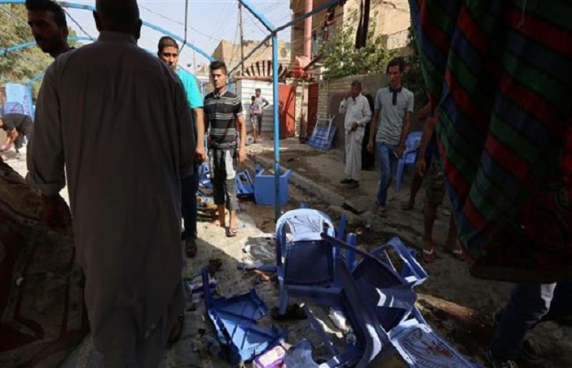 عراق: دارالحکومت بغداد میں بم دھماکے، 5 افراد جاں بحق 21 زخمی