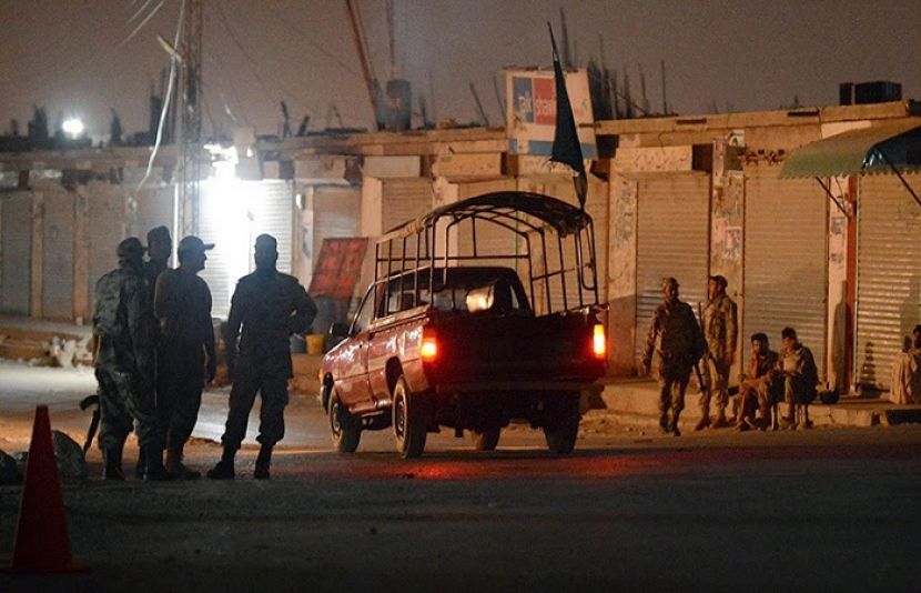 کوئٹہ میں فائرنگ سے 4 ایف سی اہلکار جاں بحق