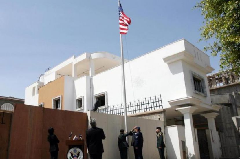 طرابلس:امریکا نے لیبیا میں اپنا سفارتخانہ بند کردیا