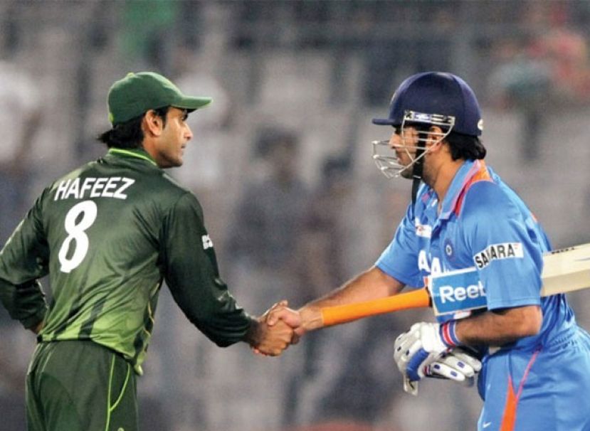 Pak-India cricket series