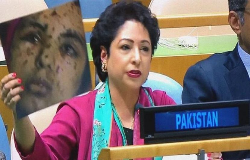 اقوام متحدہ میں پاکستان کی مستقل مندوب ملیحہ لودھی 