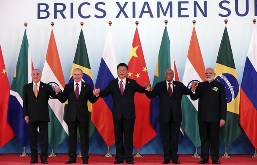 چین: سربراہانِ برکس ممالک کے سالانہ اجلاس کا آغاز