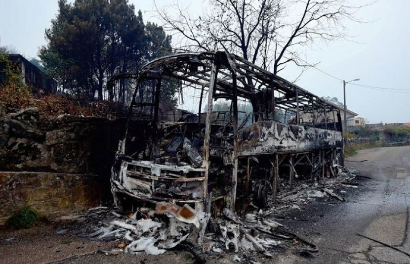پرتگال: جنگلات میں آتشزدگی سے 27 افراد ہلاک