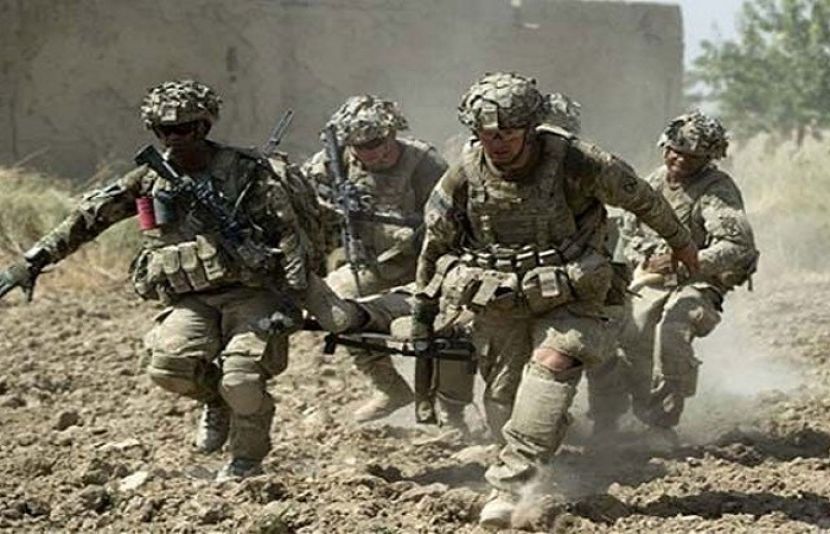 افغان اہلکار کی فائرنگ سے 4 امریکی فوجی ہلاک