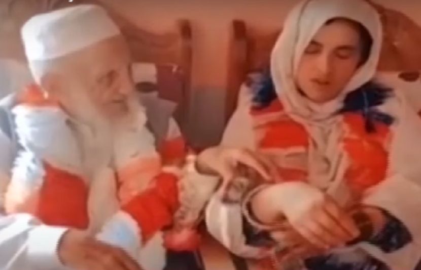 مانسہرہ کے 110 سالہ بزرگ نے چوتھی شادی کرلی