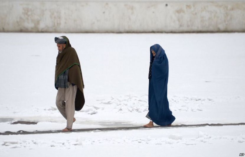 افغانستان: شدید سردی اور برفباری سے 20 افراد ہلاک