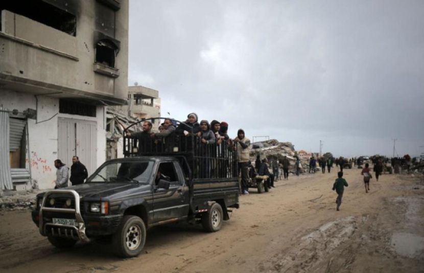 جوبائیڈن نے غزہ میں مزید امداد پہنچانے کے لیے عارضی بندرگاہ قائم کرنے کا اعلان کردیا